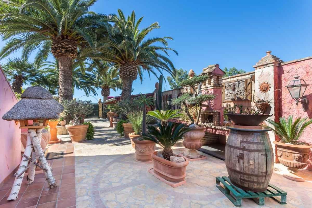 Villa Flumini Flumini di Quartu Eksteriør billede